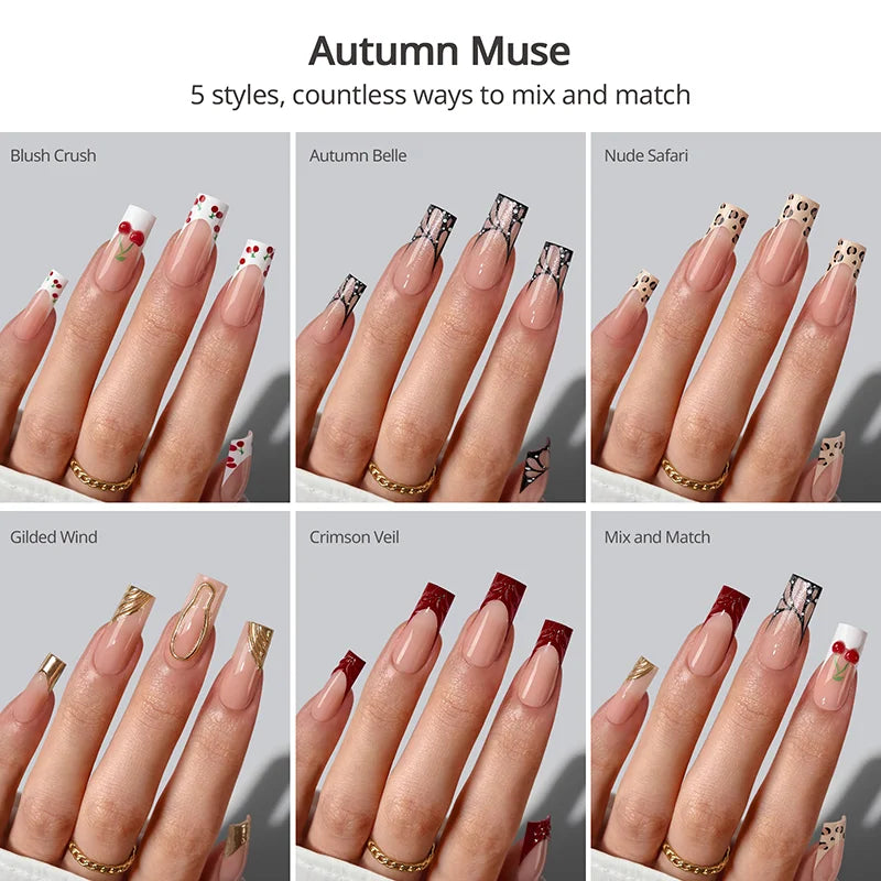 Autumn Muse Long Square - XCOATPRESS