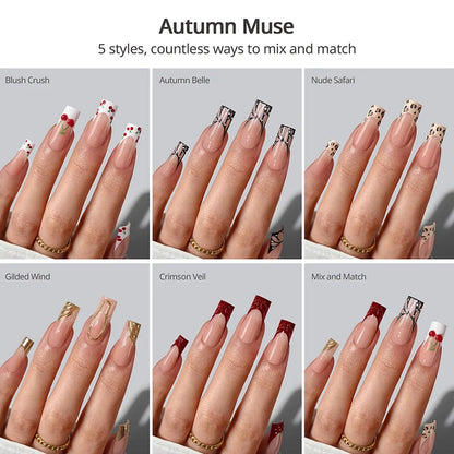 Autumn Muse Long Square - XCOATPRESS