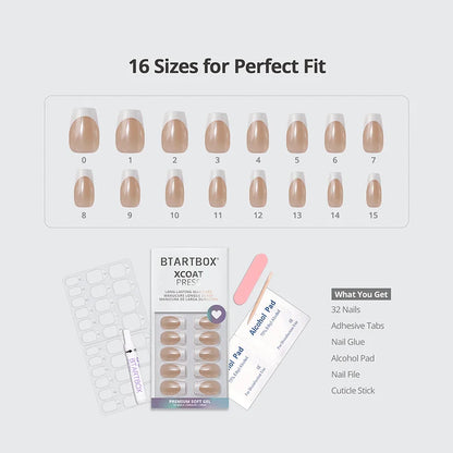 French Theory Short Coffin Nails
