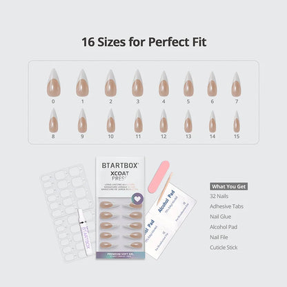 French Affair Long Stiletto Nails