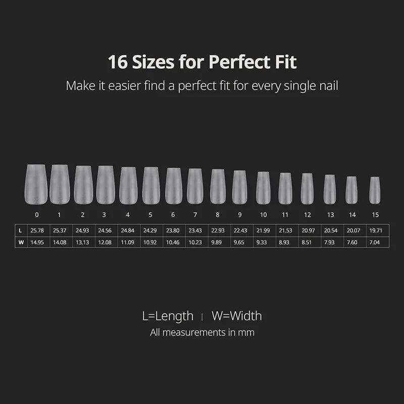 XCOATTIPS® Clear - Medium Coffin