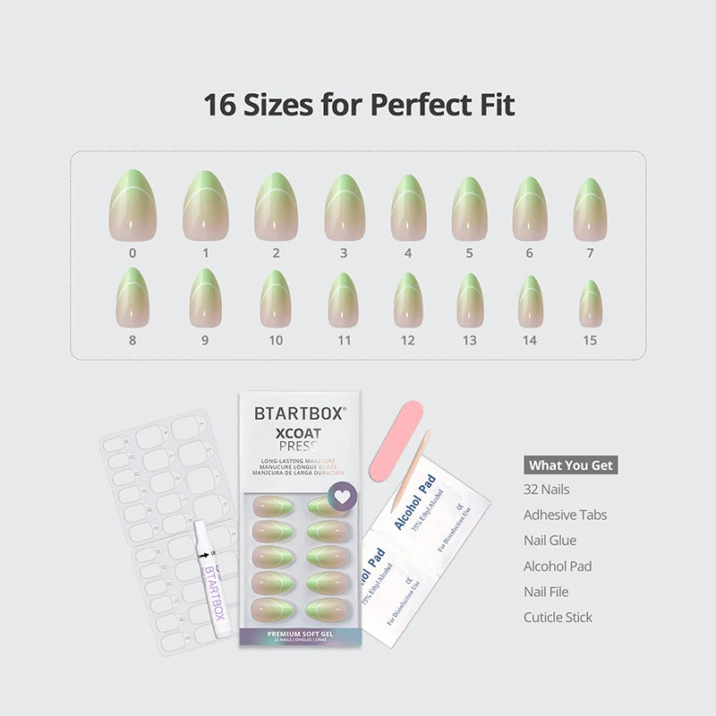 Fresh Reset Almond Nails - XCOATPRESS