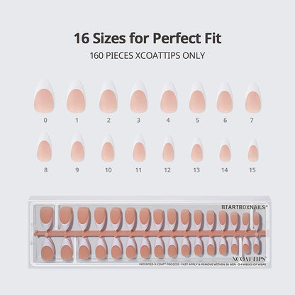 XCOATTIPS® Französisch – Mittelmandel