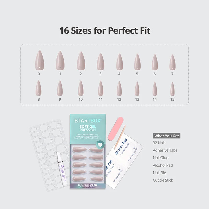 Taro Dream Long Stiletto Nails