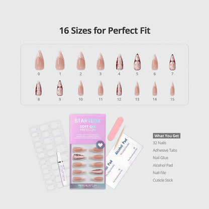 Alter Ego Collection Long Stiletto Nails