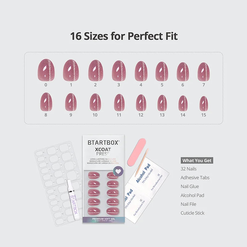 Girl Code Oval Nails - XCOATPRESS