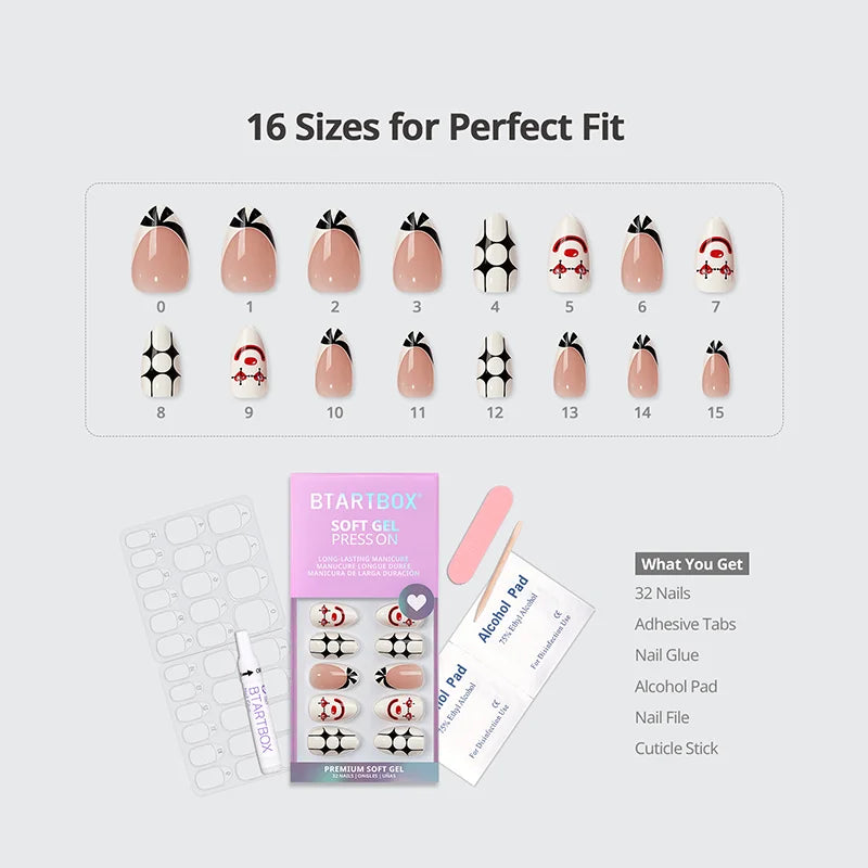 Alter Ego Collection Short Almond Nails