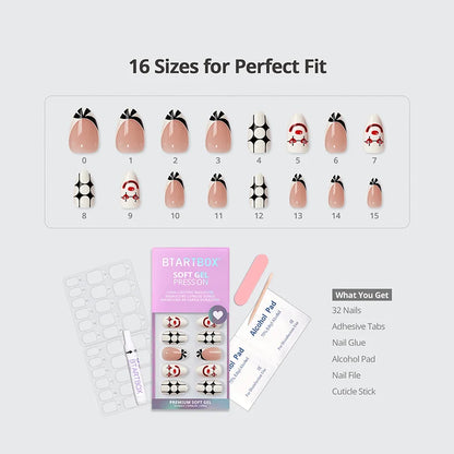 Alter Ego Collection Short Almond Nails