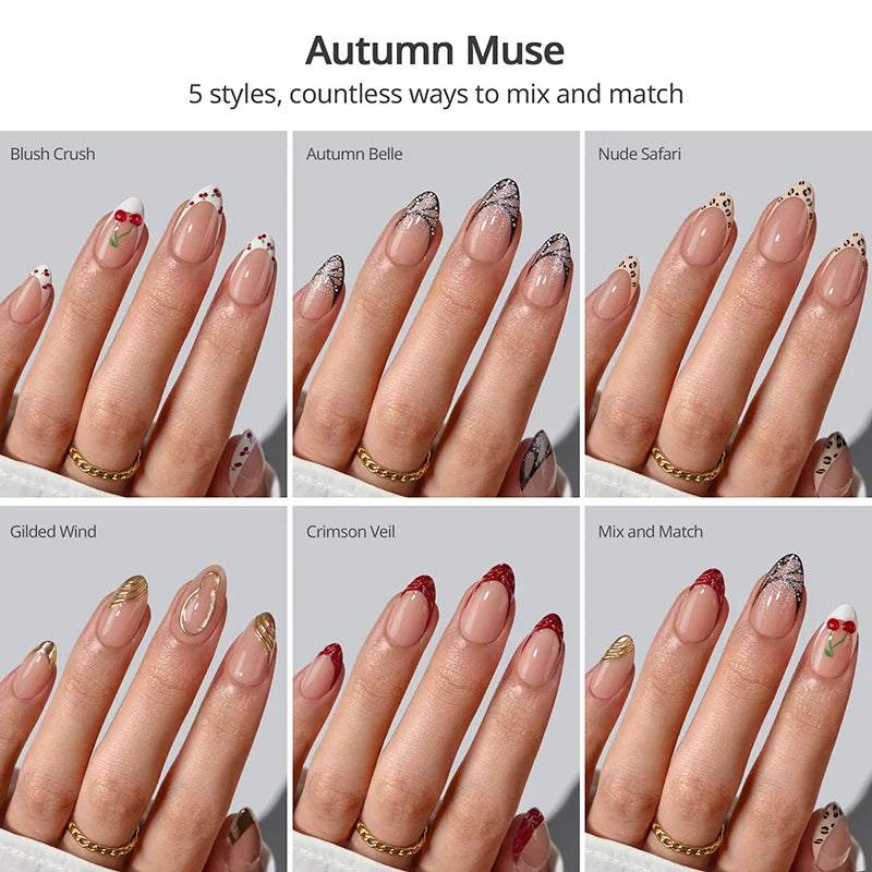 Autumn Muse Short Almond - XCOATPRESS