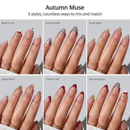 Autumn Muse Short Almond - XCOATPRESS