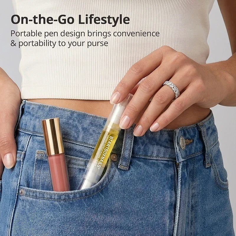 Penna 4-in-1 per Olio e Spingicuticole