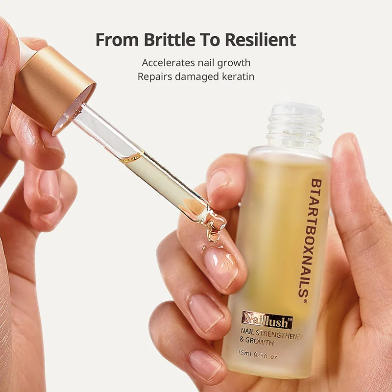 Naillush™ - Nail Strengthener & Growth