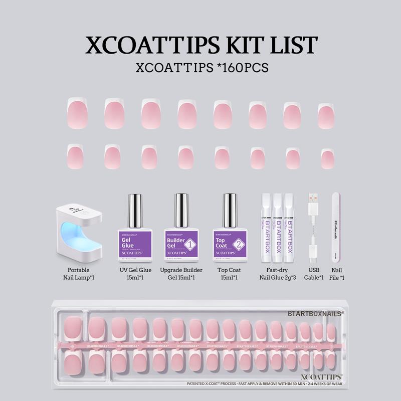 XCOATTIPS® French Kit - Short Square
