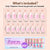 French X-Coat Tips® - Pink Short Almond 150 pcs - 15 sizes