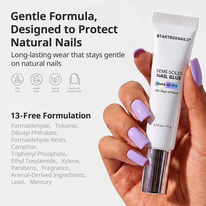 Semi-Solid Nail Glue 15g