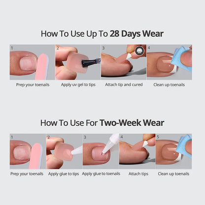 Kismet Duo Square - XCOATPRESS Toe Nail