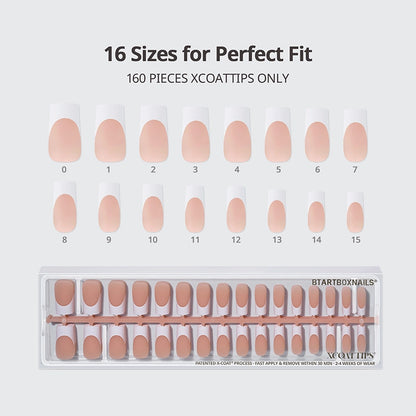 XCOATTIPS® Französisch – Langes Quadrat
