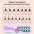French X-Coat Tips® - Pink Long Stiletto Black Tips 150pcs - 15 sizes