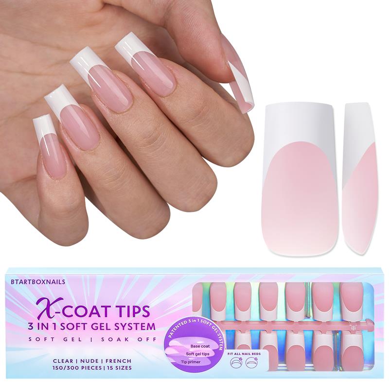 Shop White French Gel-X Kit By Apres Gel-X Online Now – Nail Company  Wholesale Supply, Inc