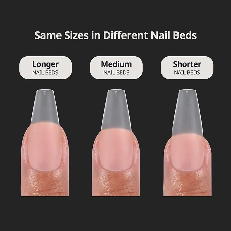 XCOATTIPS® Clear - Extra Long Coffin