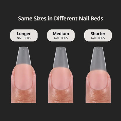 XCOATTIPS® Clear - Extra Long Coffin