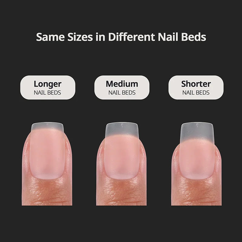 XCOATTIPS® Clear - Short Square