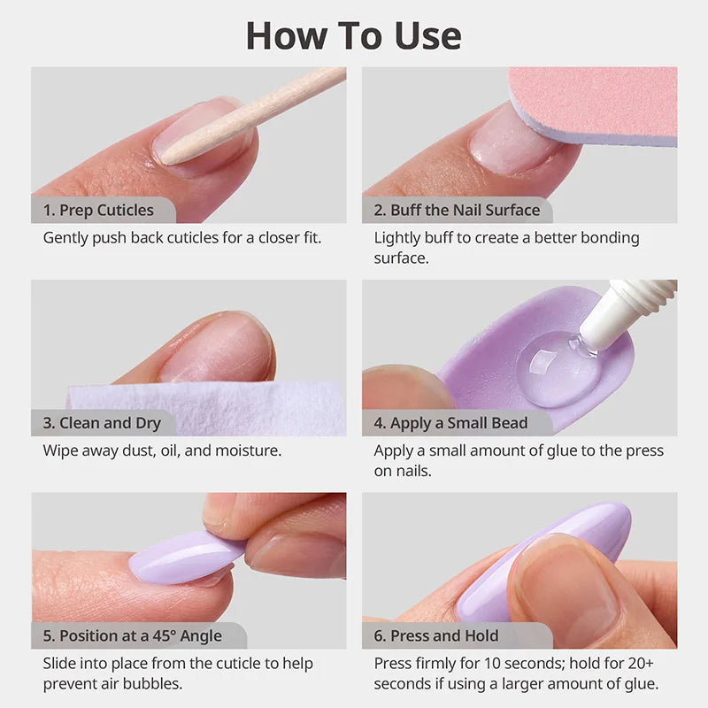 Semi-Solid Nail Glue 15g