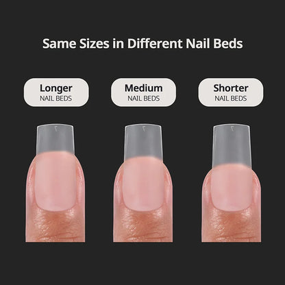 XCOATTIPS® Clear - Long Square