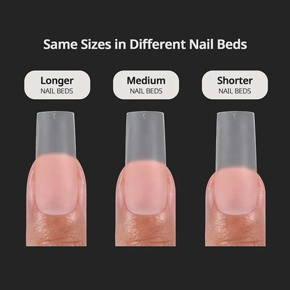 XCOATTIPS® Clear - Extra Long Square