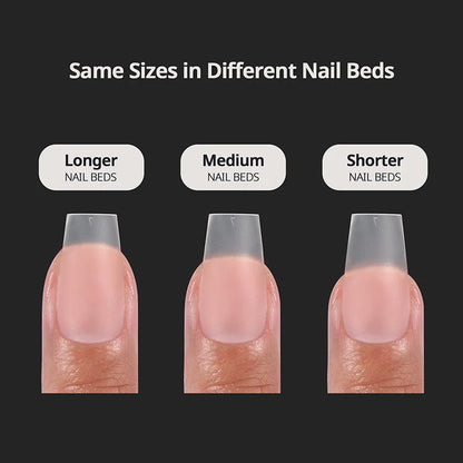 XCOATTIPS® Clear - Medium Coffin