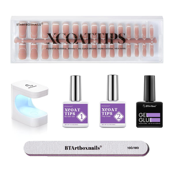 Design French Tips | Customizable XCOATTIPS® Kit