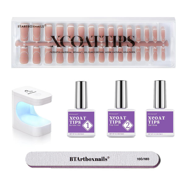 Design French Tips | Customizable XCOATTIPS® Kit