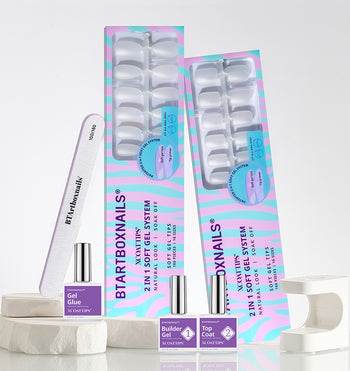 BTARTBOX soft gel nail extension kit