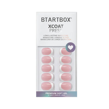 Pink Extra Short Square Nails - XCOATPRESS