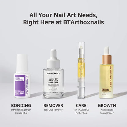 SOFTCOATTIPS™ Red Collection Five Shades Toe Nail