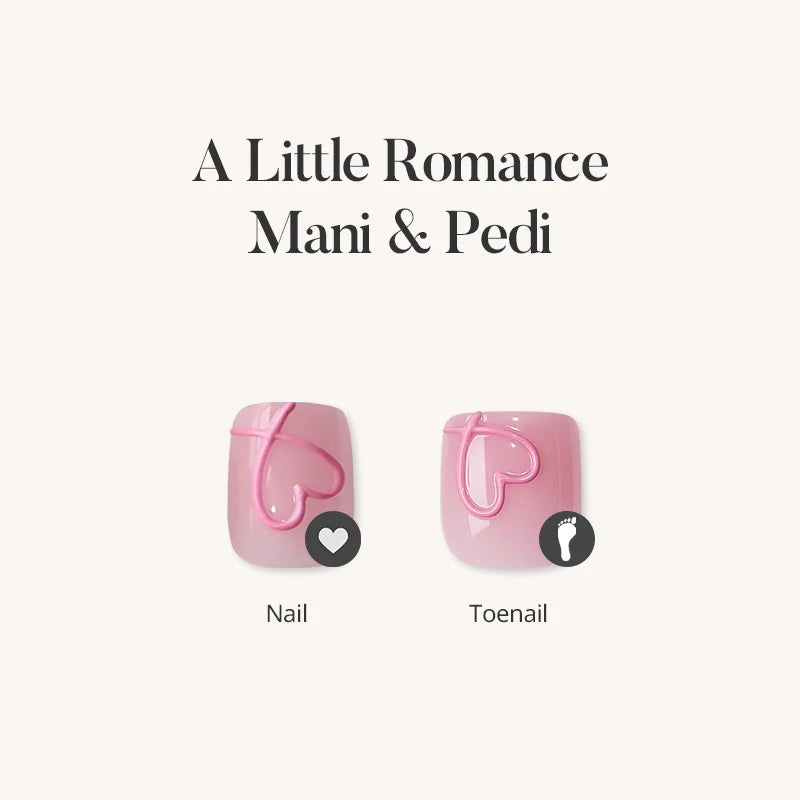 Un petit roman Manucure & Pédicure Ongles à Presser