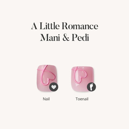 Un petit roman Manucure & Pédicure Ongles à Presser