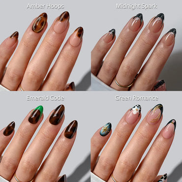 Autumn Witch Press On Nails