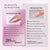 Cat Eye X-Coat Tips® - Smoky Purple Medium Almond 150 pcs - 15 sizes