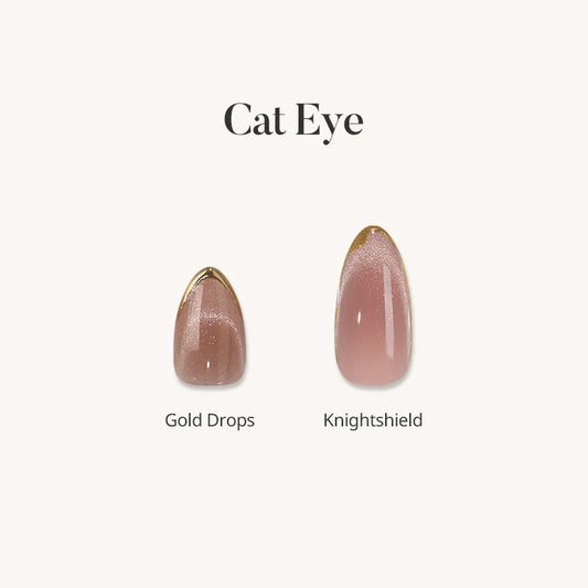 Cat Eye Press On Nails