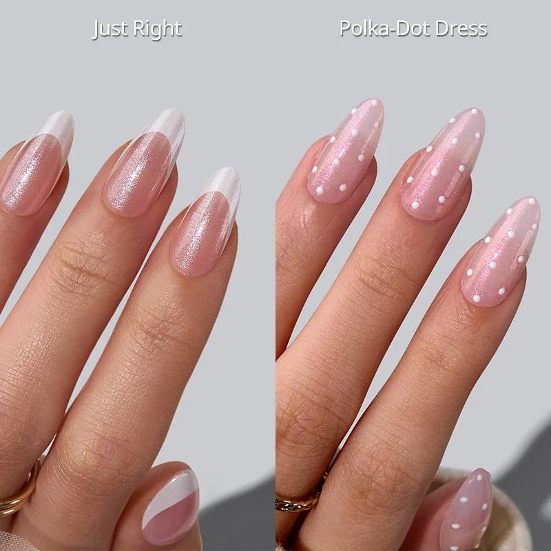Chic Girl Pink Set Press On Nails