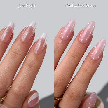 Chic Girl Pink Set Press On Nails