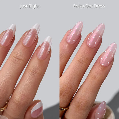 Chic Girl Pink Set Press On Nails