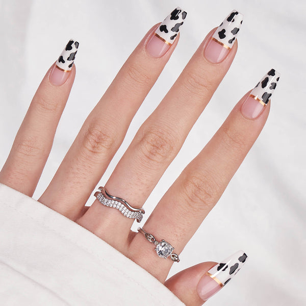 Cowgirl Coffin Nails - Press On Nails (Deal)