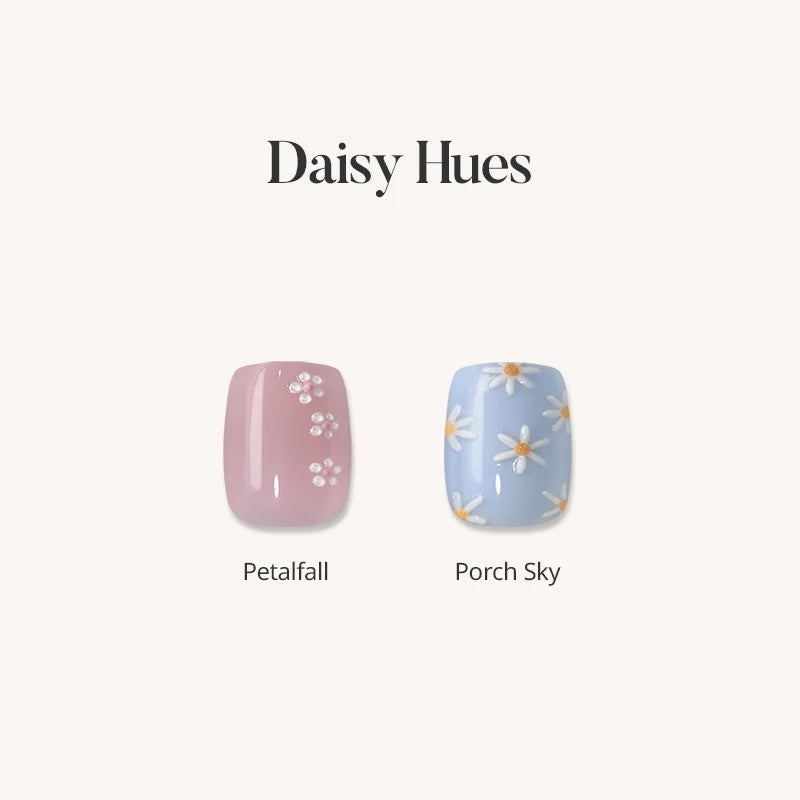 Daisy Hues Press On Nails