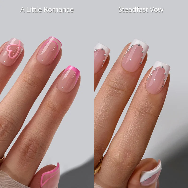 Date French Duo Press On Nails