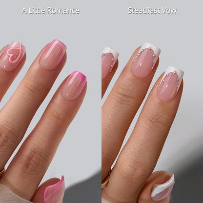 Date French Duo Press On Nails