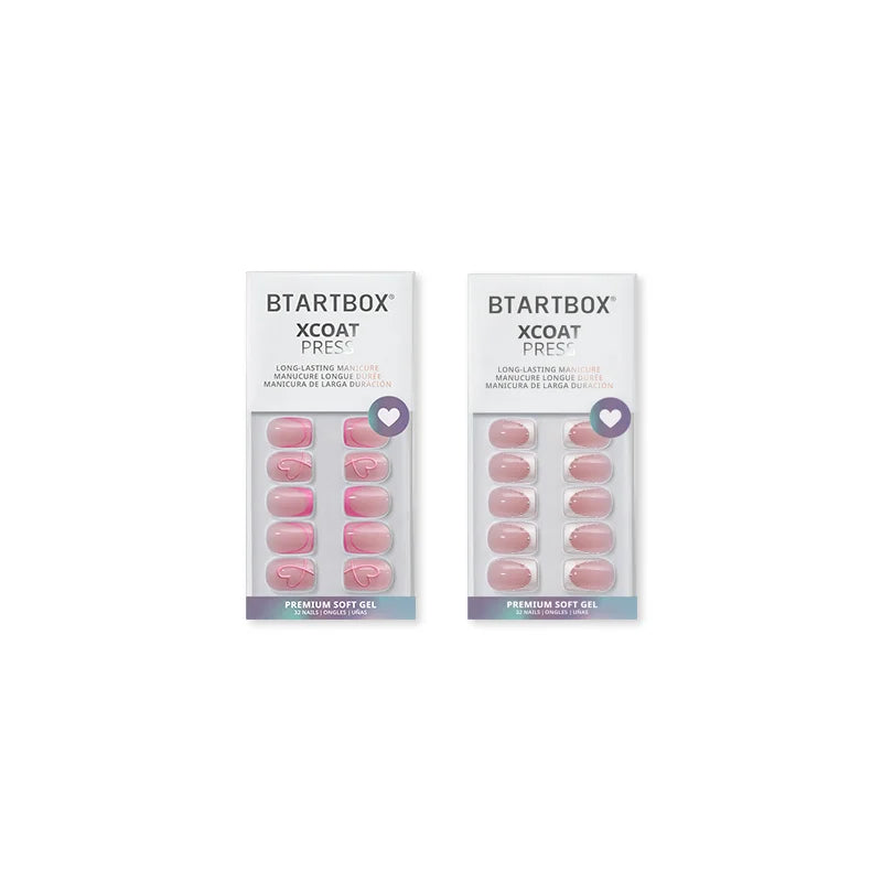 Date French Duo Press On Nails