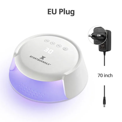 XCuringPRO™ UV LED Nail Lamp
