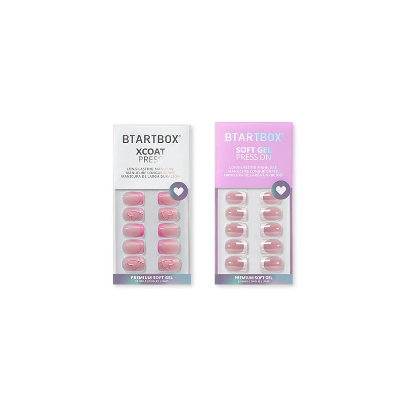 French Blush Whisper Press On Nails